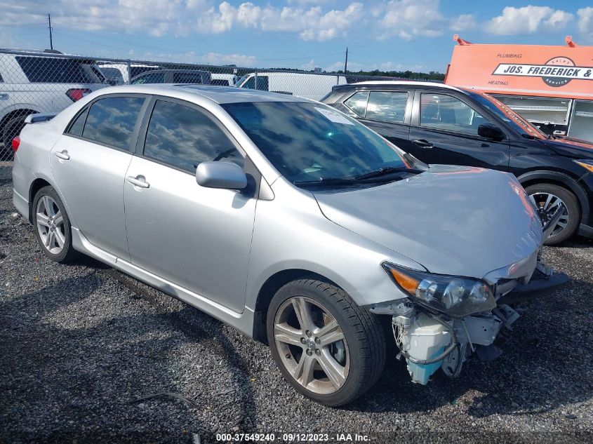 2013 TOYOTA COROLLA L/LE/S - 2T1BU4EE8DC048074