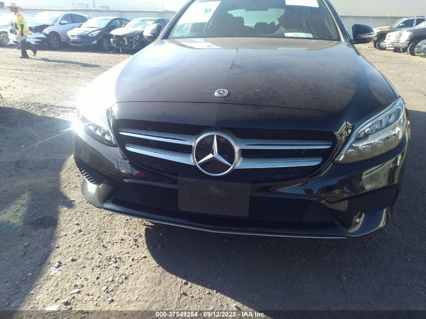 2021 MERCEDES-BENZ C-CLASS C 300 - W1KWF8DBXMR610207
