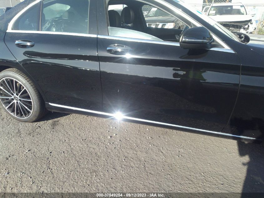 2021 MERCEDES-BENZ C-CLASS C 300 - W1KWF8DBXMR610207