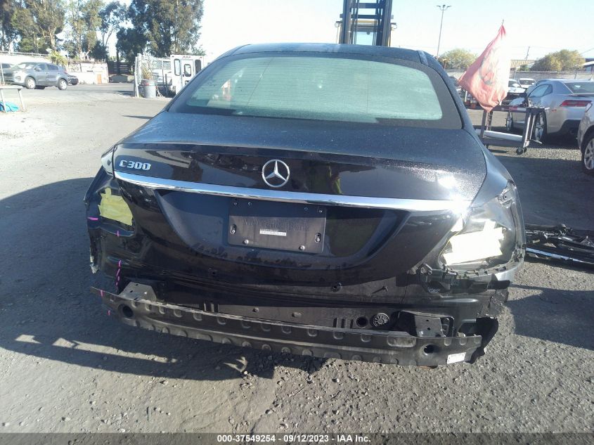 2021 MERCEDES-BENZ C-CLASS C 300 - W1KWF8DBXMR610207