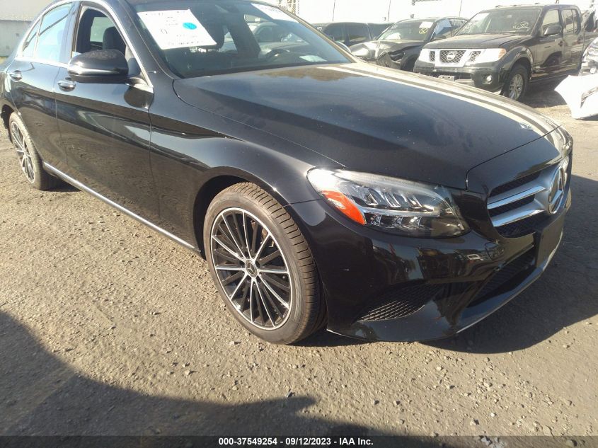 2021 MERCEDES-BENZ C-CLASS C 300 - W1KWF8DBXMR610207