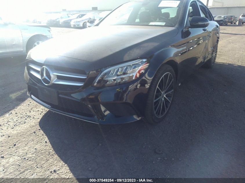 2021 MERCEDES-BENZ C-CLASS C 300 - W1KWF8DBXMR610207