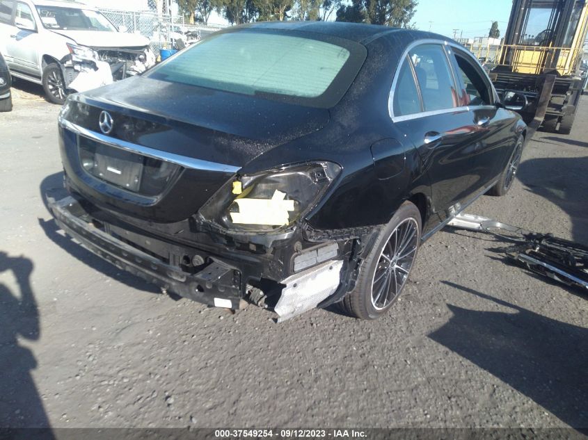 2021 MERCEDES-BENZ C-CLASS C 300 - W1KWF8DBXMR610207