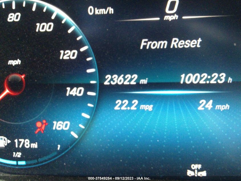 2021 MERCEDES-BENZ C-CLASS C 300 - W1KWF8DBXMR610207