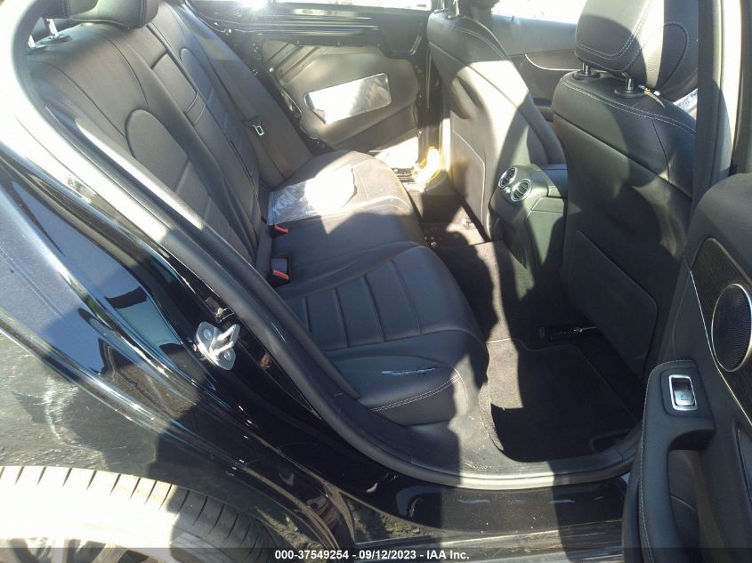 2021 MERCEDES-BENZ C-CLASS C 300 - W1KWF8DBXMR610207