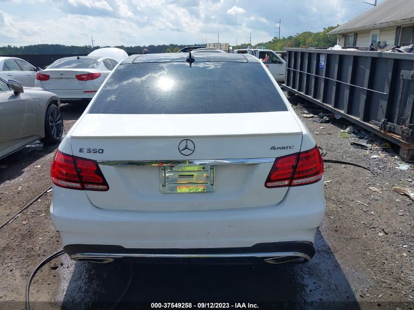 2014 MERCEDES-BENZ E 350 4MATIC WDDHF8JB0EB032772