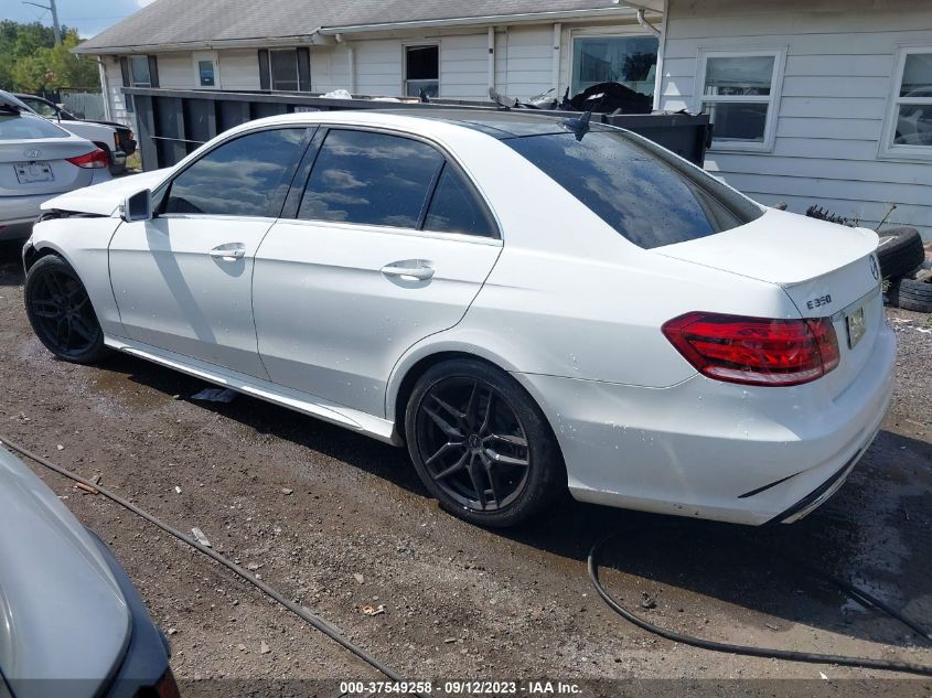 2014 MERCEDES-BENZ E 350 4MATIC WDDHF8JB0EB032772
