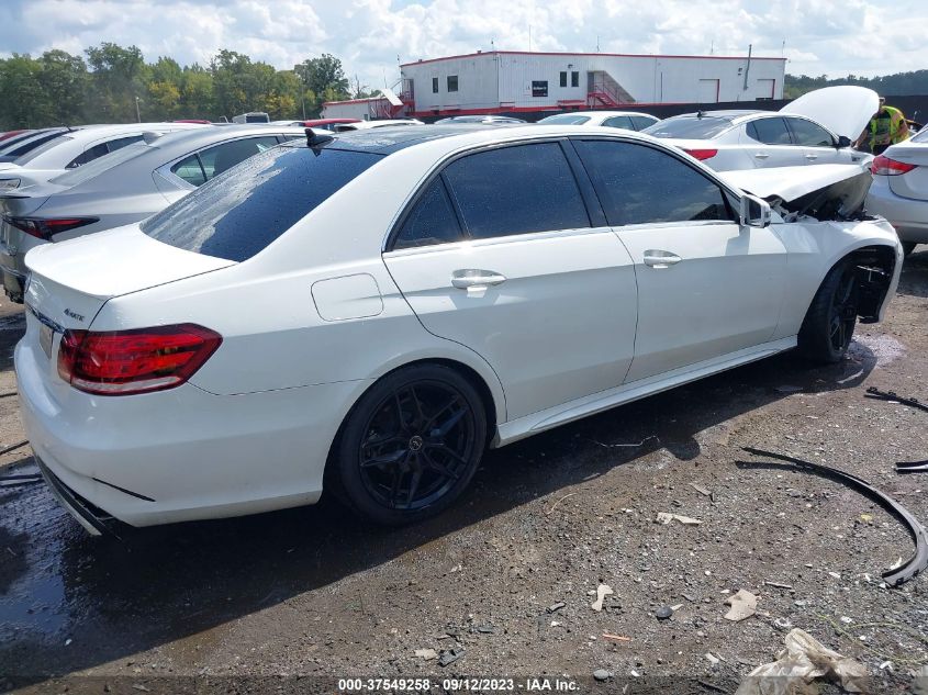2014 MERCEDES-BENZ E 350 4MATIC WDDHF8JB0EB032772