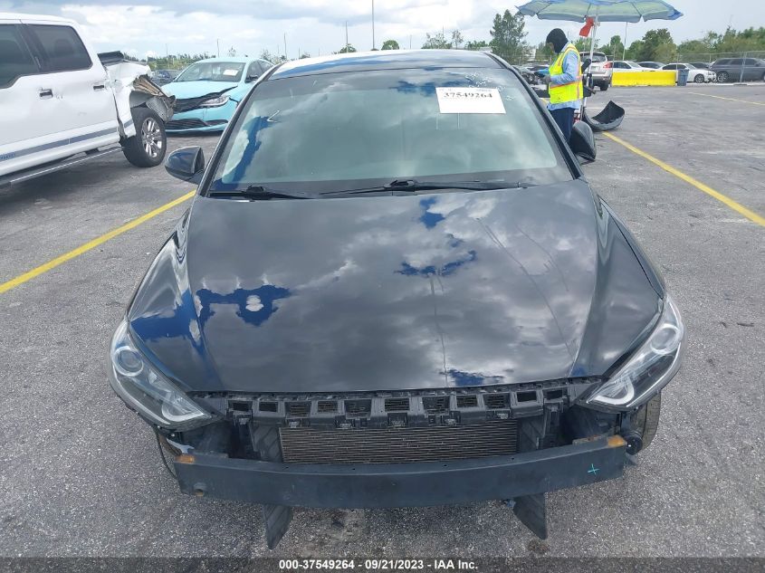 2017 HYUNDAI ELANTRA SE - KMHD84LF6HU099988