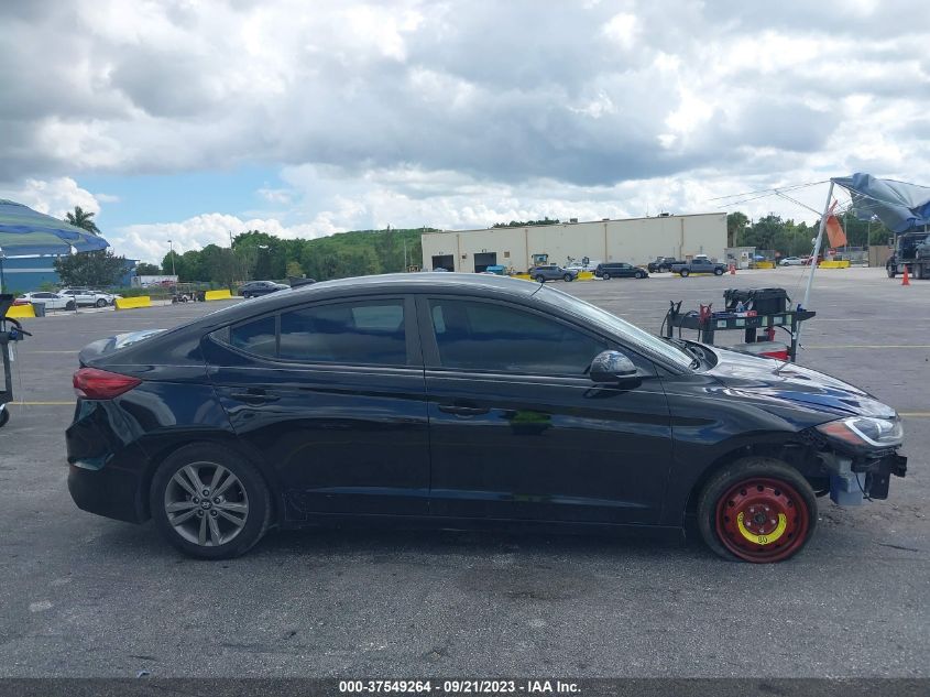 2017 HYUNDAI ELANTRA SE - KMHD84LF6HU099988