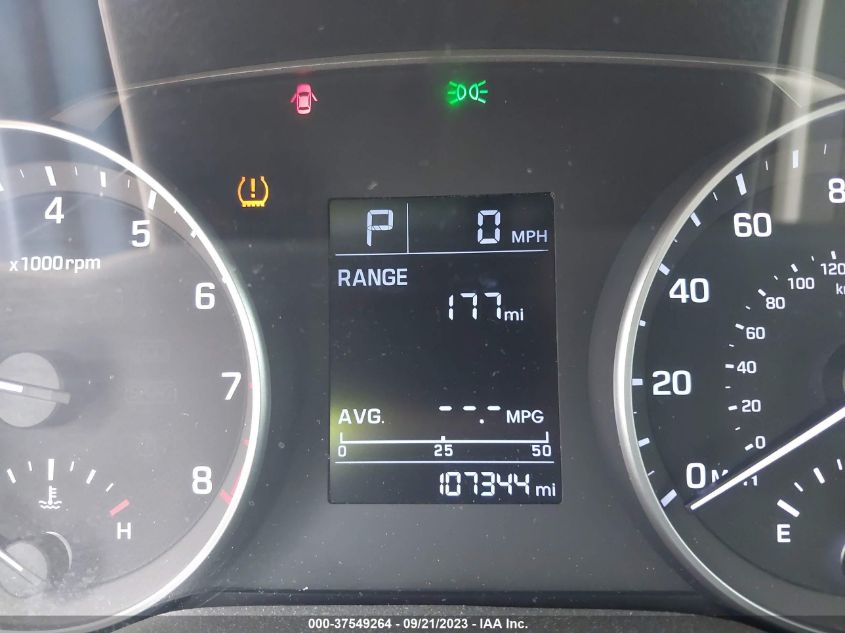 2017 HYUNDAI ELANTRA SE - KMHD84LF6HU099988