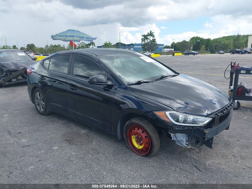 2017 HYUNDAI ELANTRA SE - KMHD84LF6HU099988