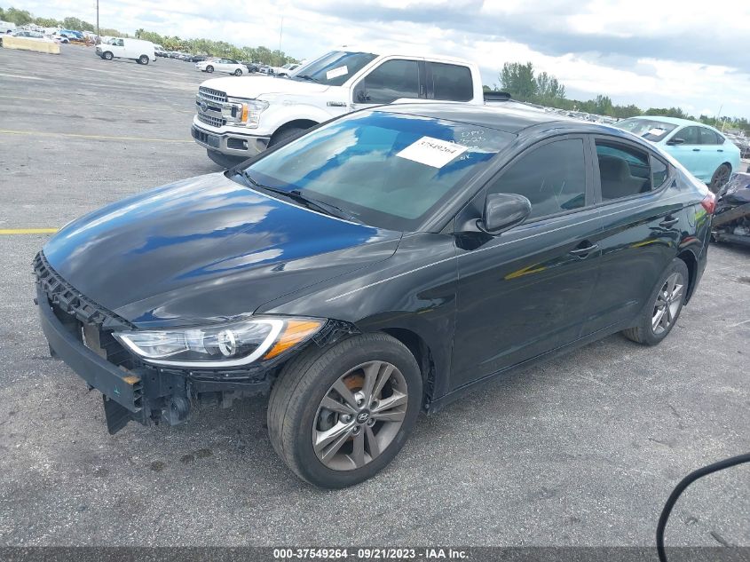 2017 HYUNDAI ELANTRA SE - KMHD84LF6HU099988