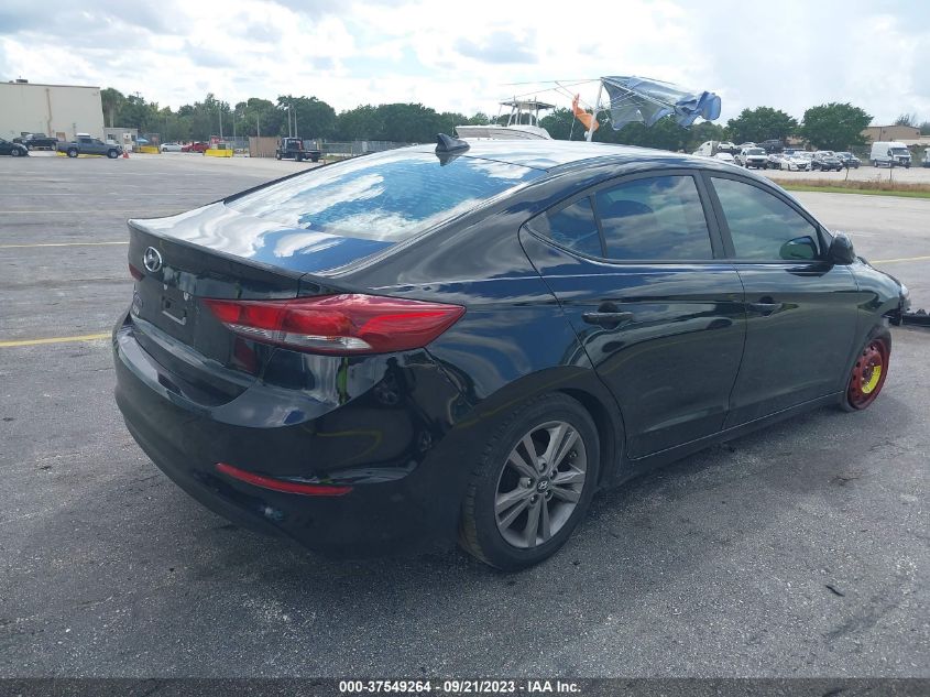 2017 HYUNDAI ELANTRA SE - KMHD84LF6HU099988