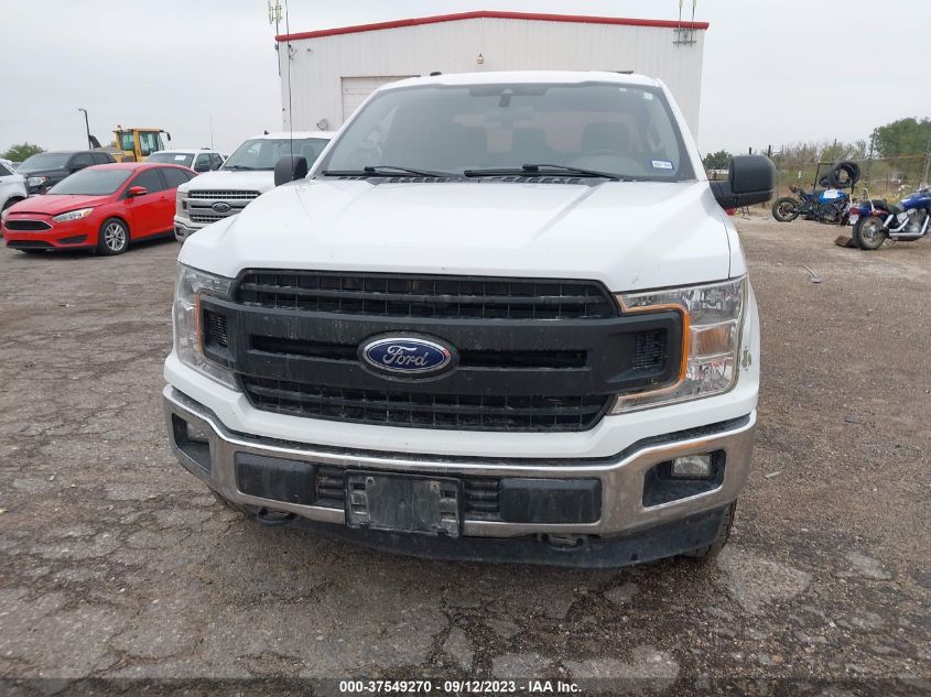 2019 FORD F-150 XL/XLT/LARIAT - 1FTFX1E5XKKD17405