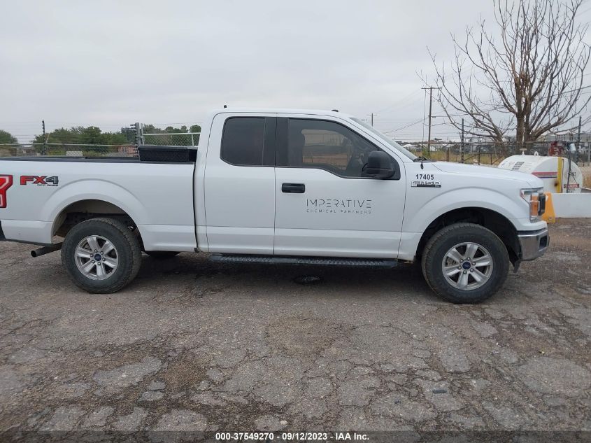 2019 FORD F-150 XL/XLT/LARIAT - 1FTFX1E5XKKD17405