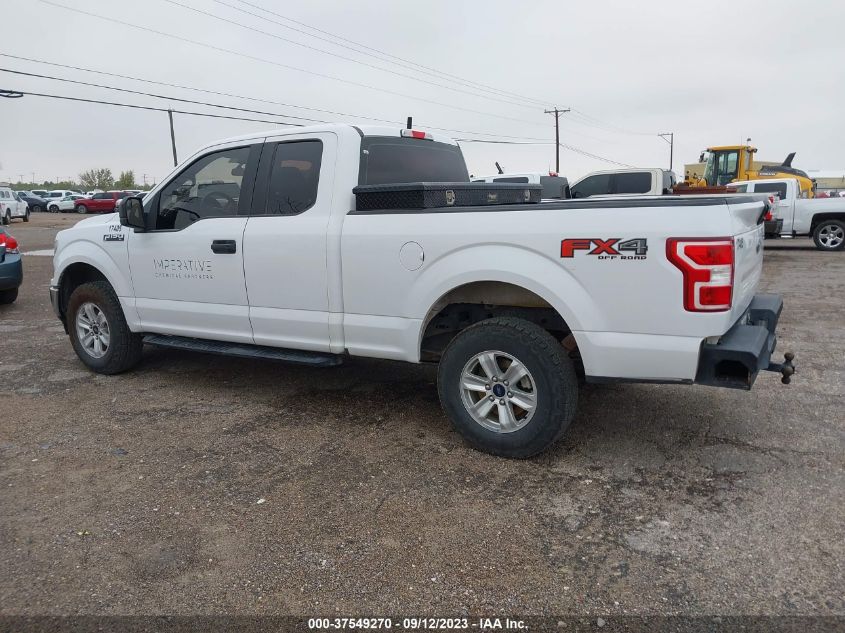 2019 FORD F-150 XL/XLT/LARIAT - 1FTFX1E5XKKD17405