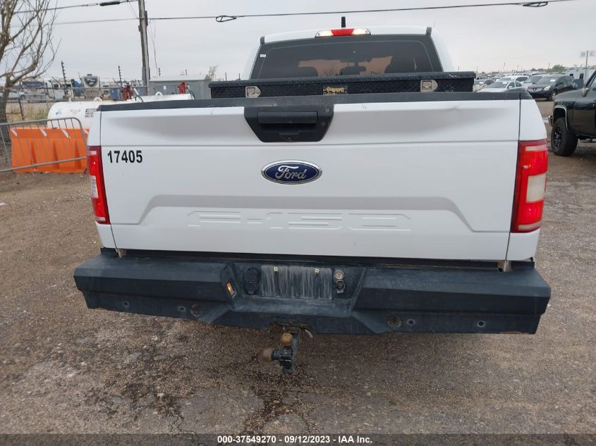 2019 FORD F-150 XL/XLT/LARIAT - 1FTFX1E5XKKD17405