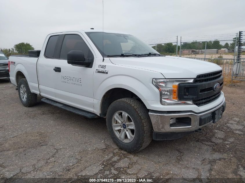 2019 FORD F-150 XL/XLT/LARIAT - 1FTFX1E5XKKD17405