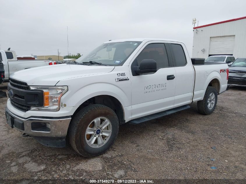 2019 FORD F-150 XL/XLT/LARIAT - 1FTFX1E5XKKD17405