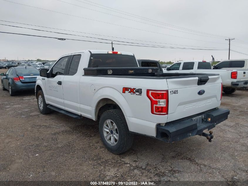 2019 FORD F-150 XL/XLT/LARIAT - 1FTFX1E5XKKD17405