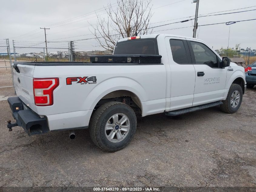 2019 FORD F-150 XL/XLT/LARIAT - 1FTFX1E5XKKD17405