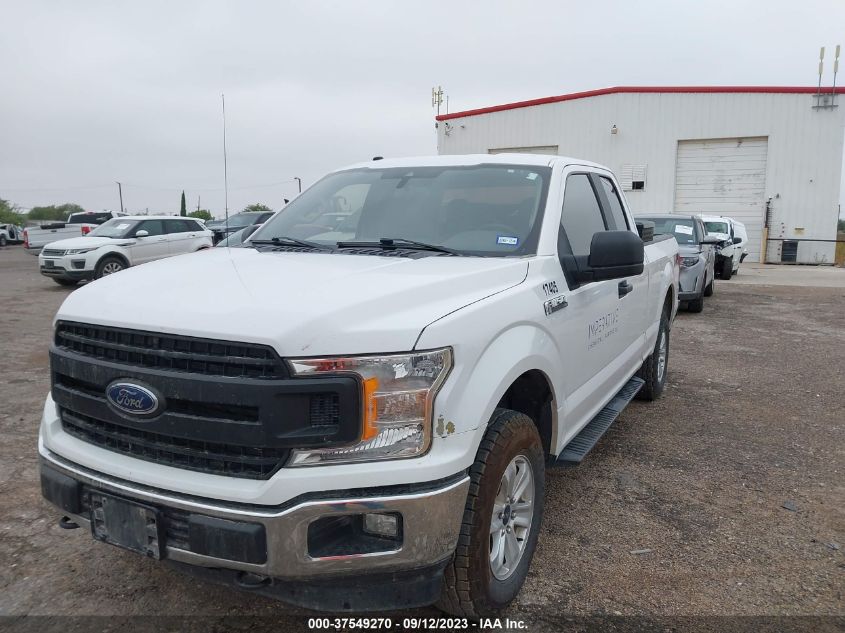 2019 FORD F-150 XL/XLT/LARIAT - 1FTFX1E5XKKD17405