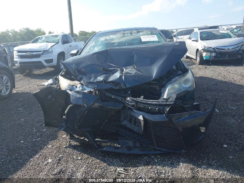 2015 TOYOTA CAMRY XLE/SE/LE/XSE - 4T1BF1FK2FU107120