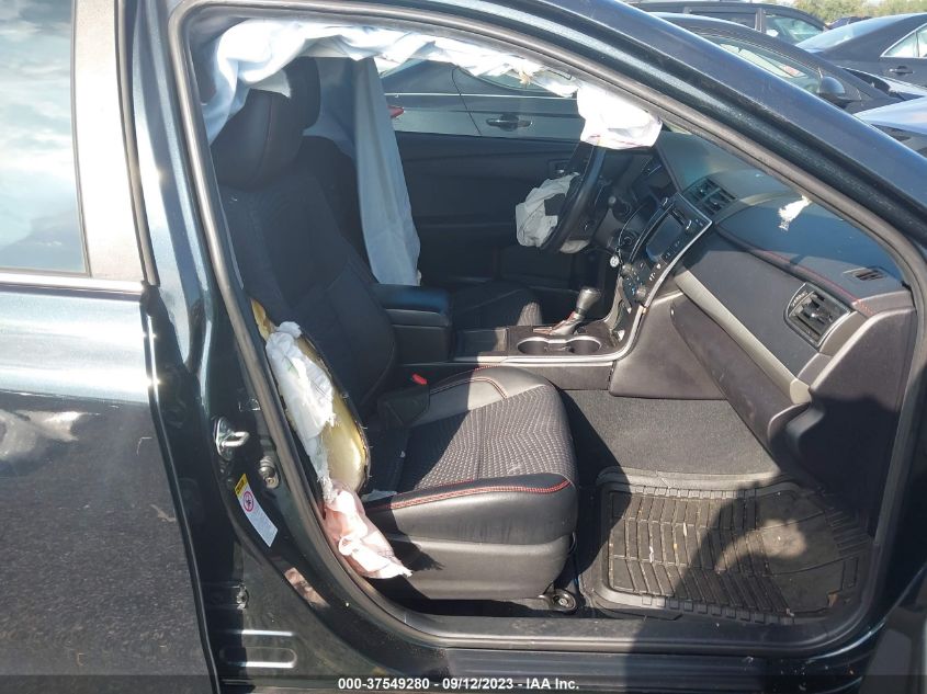 2015 TOYOTA CAMRY XLE/SE/LE/XSE - 4T1BF1FK2FU107120