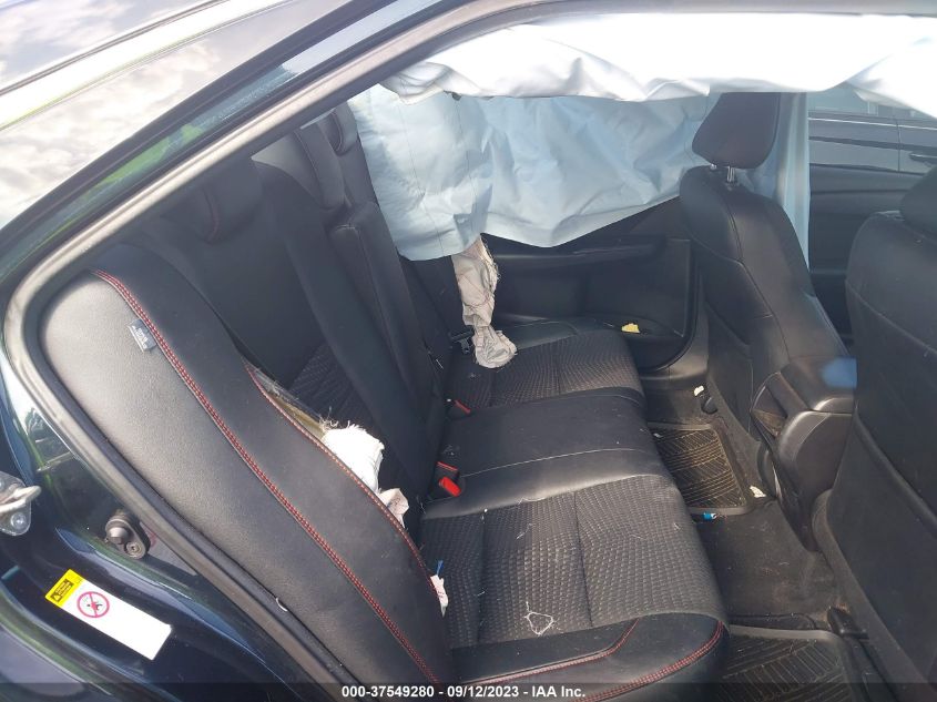2015 TOYOTA CAMRY XLE/SE/LE/XSE - 4T1BF1FK2FU107120