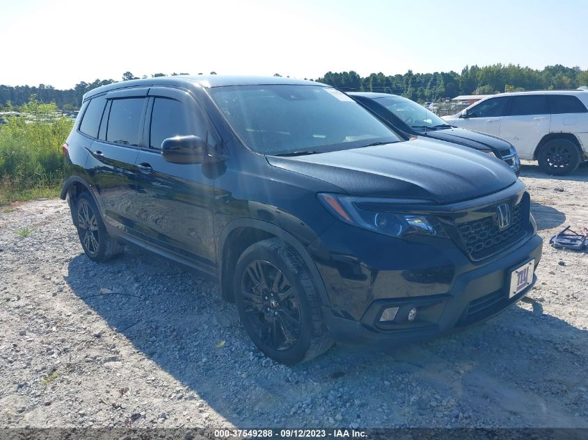 2019 HONDA PASSPORT SPORT - 5FNYF8H2XKB012389
