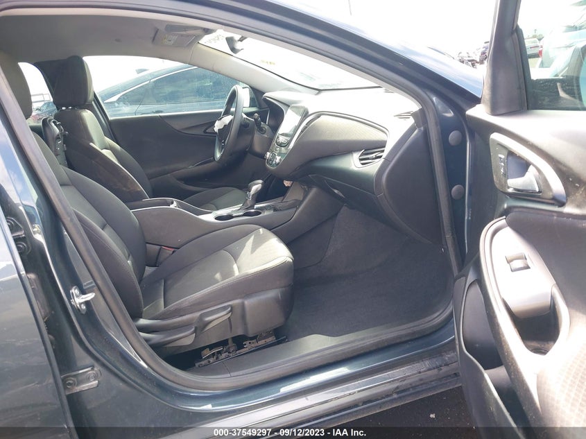 VIN 1G1ZB5ST4MF044133 2021 CHEVROLET MALIBU LS
