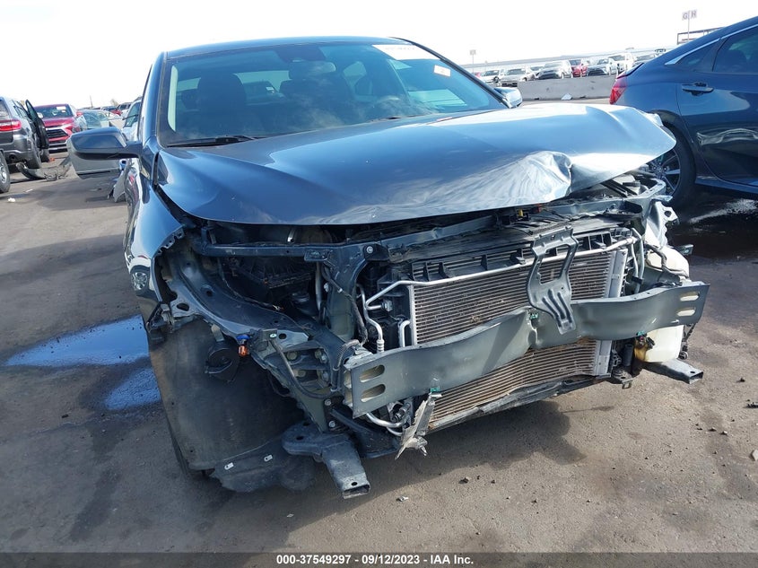 VIN 1G1ZB5ST4MF044133 2021 CHEVROLET MALIBU LS