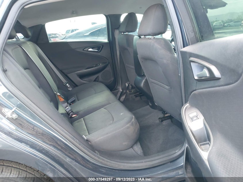 VIN 1G1ZB5ST4MF044133 2021 CHEVROLET MALIBU LS