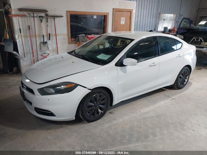 2014 DODGE DART SXT - 1C3CDFBB5ED702094