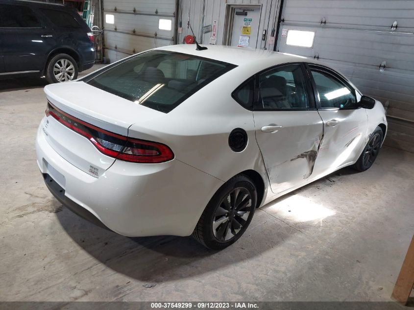 2014 DODGE DART SXT - 1C3CDFBB5ED702094