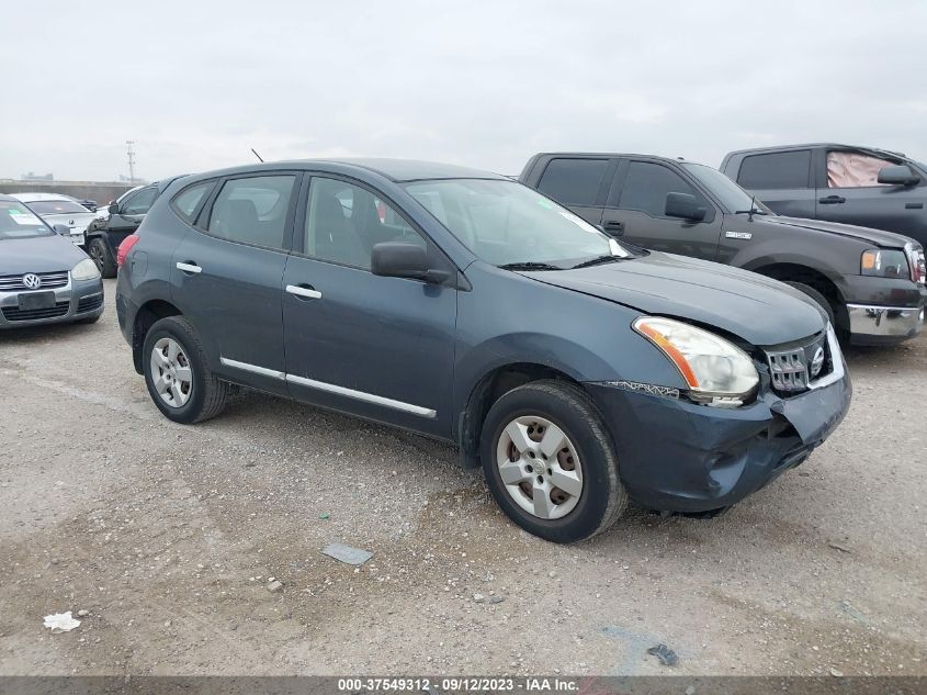 2013 NISSAN ROGUE S - JN8AS5MTXDW549521