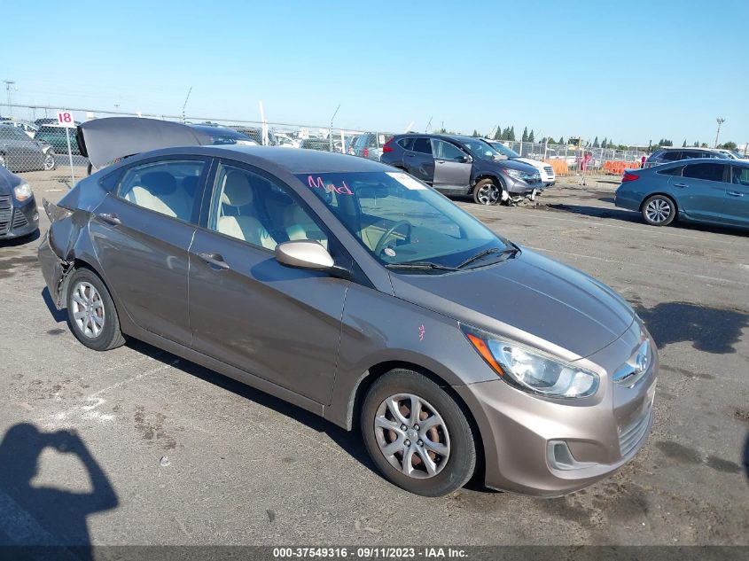 2014 HYUNDAI ACCENT GLS - KMHCT4AE7EU746916
