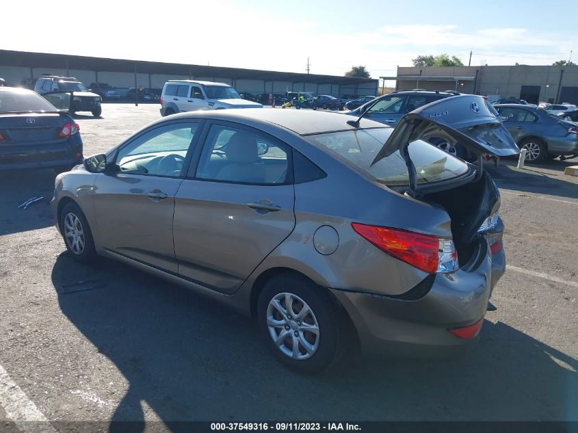 2014 HYUNDAI ACCENT GLS - KMHCT4AE7EU746916