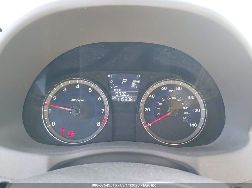 2014 HYUNDAI ACCENT GLS - KMHCT4AE7EU746916