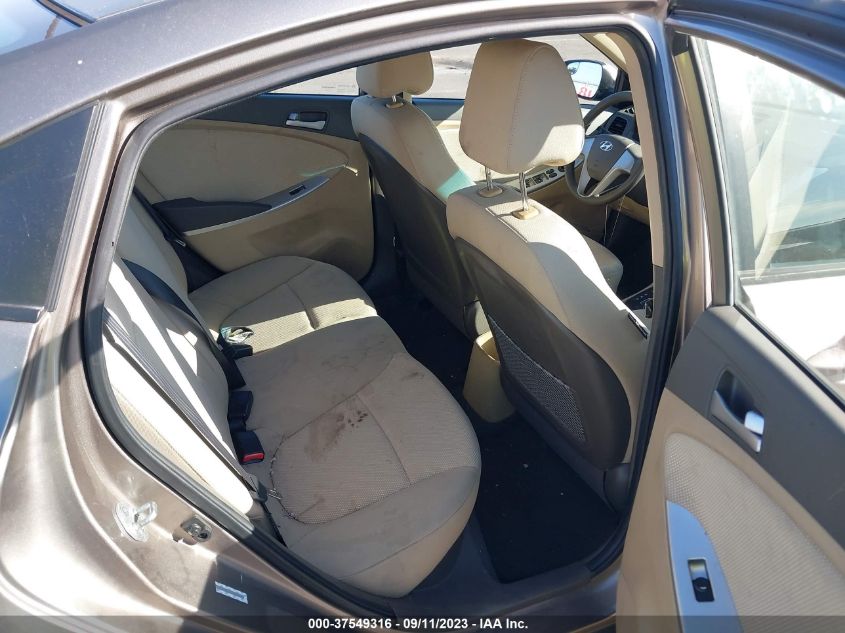 2014 HYUNDAI ACCENT GLS - KMHCT4AE7EU746916