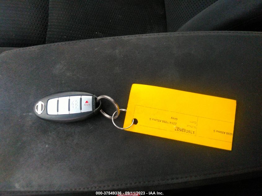 2014 NISSAN ALTIMA 2.5/S/SV/SL - 1N4AL3AP3EN255122
