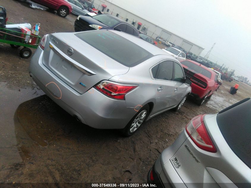 2014 NISSAN ALTIMA 2.5/S/SV/SL - 1N4AL3AP3EN255122