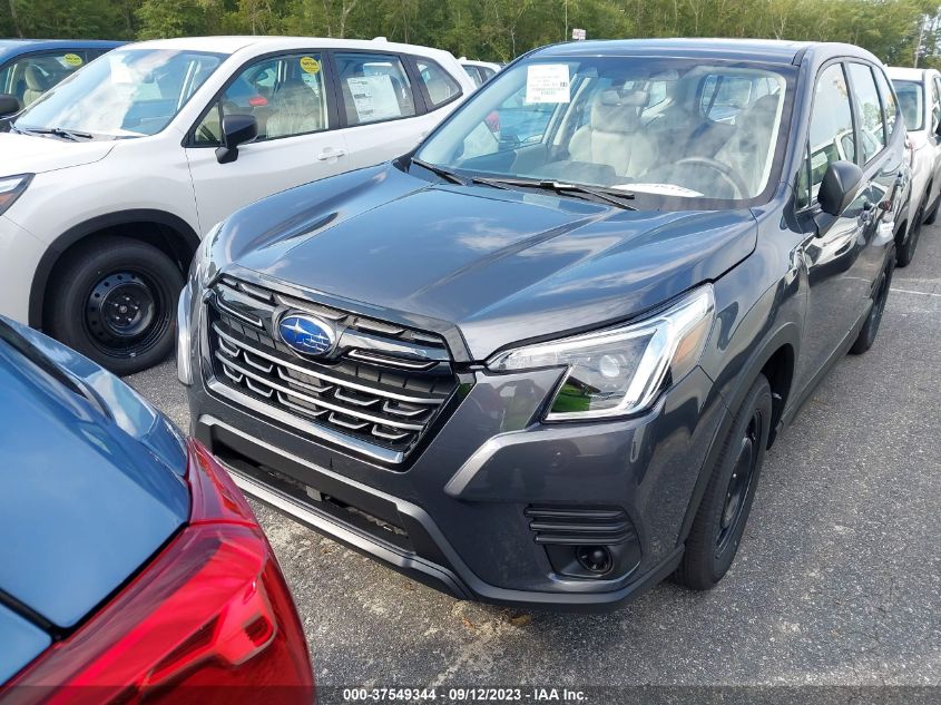 2023 SUBARU FORESTER - JF2SKAACXPH529034