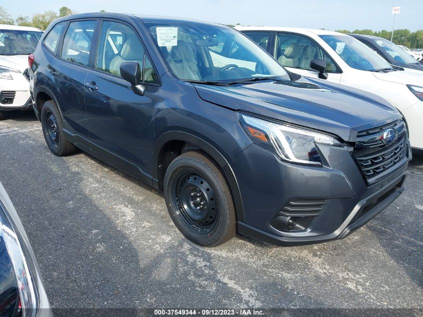2023 SUBARU FORESTER - JF2SKAACXPH529034