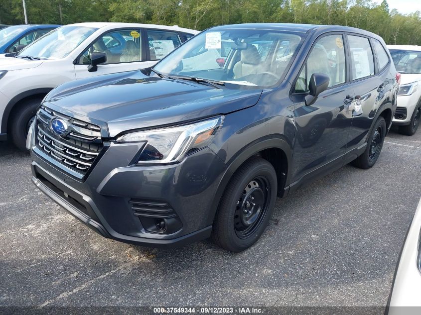 2023 SUBARU FORESTER - JF2SKAACXPH529034