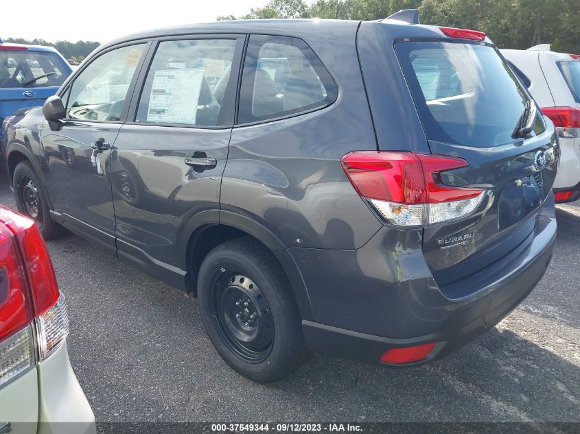 2023 SUBARU FORESTER - JF2SKAACXPH529034