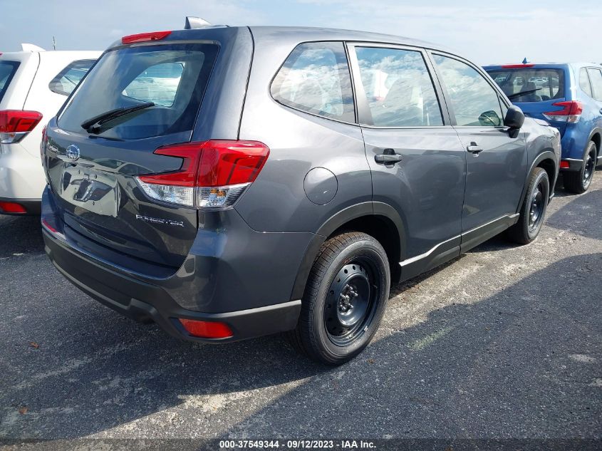 2023 SUBARU FORESTER - JF2SKAACXPH529034