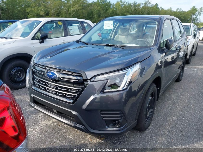 2023 SUBARU FORESTER - JF2SKAACXPH529034
