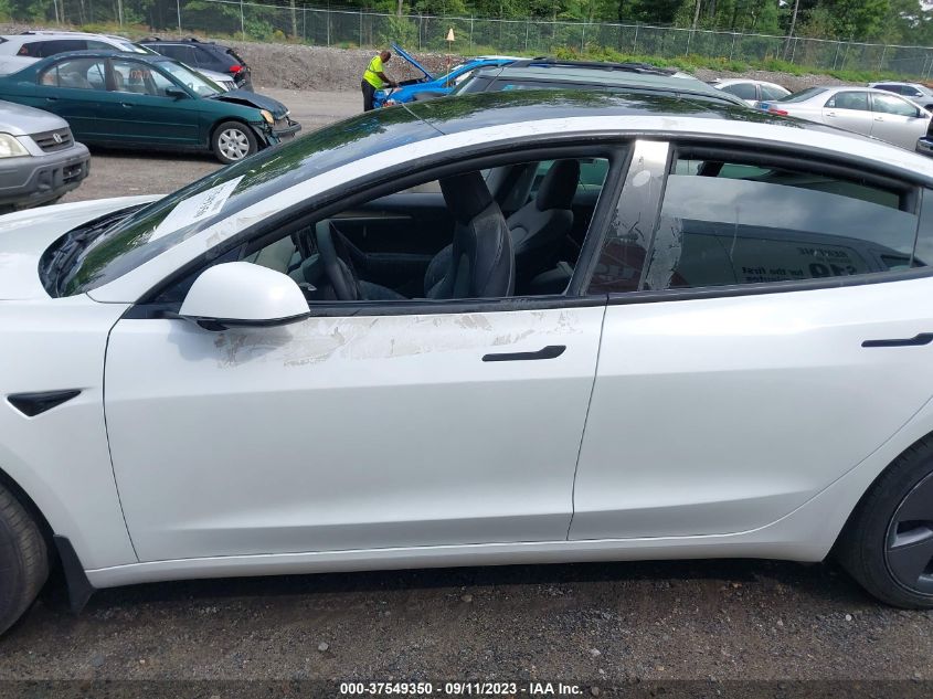 2022 TESLA MODEL 3 LONG RANGE - 5YJ3E1EB6NF273712
